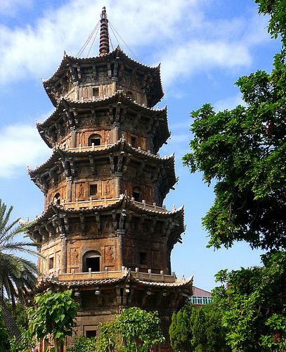 Quanzhou, Fujian, China Pagoda Temple, Fujian China, Photo Report, Buddha Image, Twin Towers, Tourist Spots, Old Stone, Bhutan, Indian Ocean