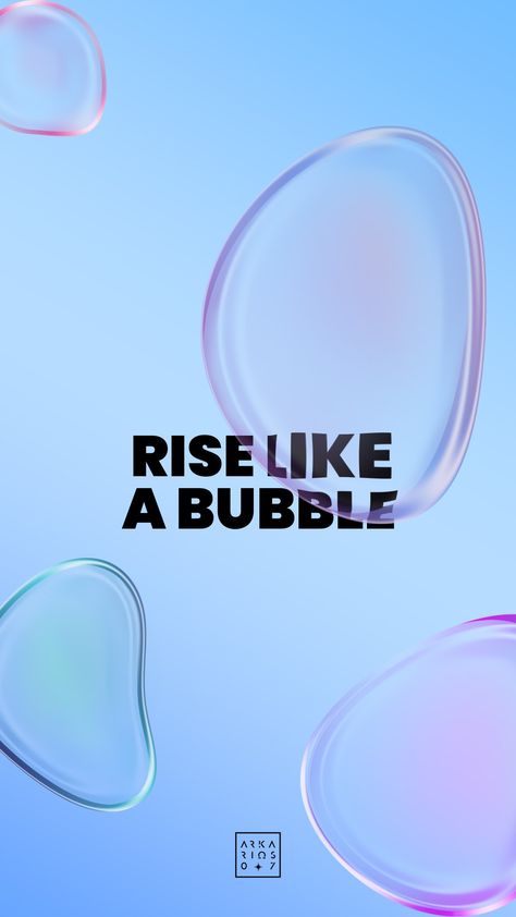 Photoshop, bubble, instagram, poster Bubble Poster Design, Bubble Graphic Design, Bubble Gum Brands, Bubble Poster, 3d Banner, Bubbles Design, Bubble World, Bubble Quotes, Cupcake Drawing