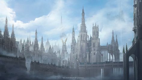 Landscape Concept, Image Painting, Fantasy City, Fantasy Castle, Transformers Art, Fantasy Art Landscapes, Cinematic Photography, Environment Design, Fantasy Inspiration