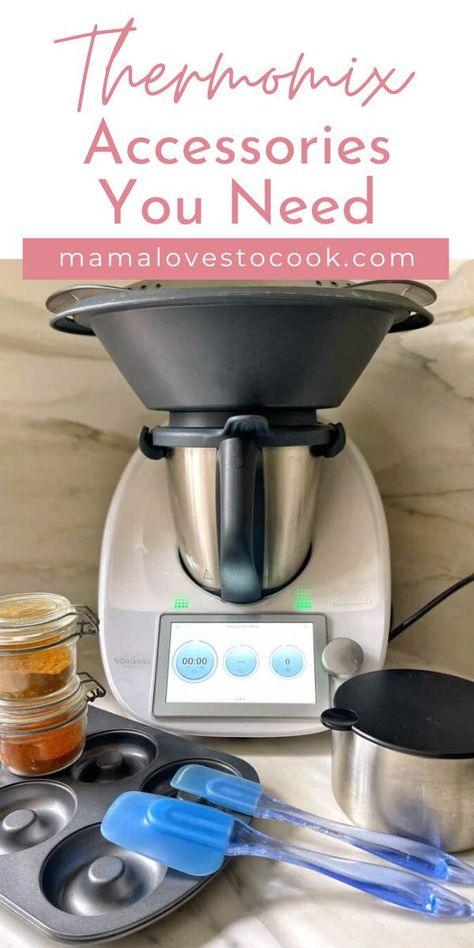 Here I round up some of the best Thermomix Accessories to make your life easier and help you make the most of your Thermomix. Thermomix Hacks, Buttercream Icing Recipe, Nut Milk Bag, Healthy Family Dinners, Make Ahead Desserts, Making Homemade Pizza, Sous Vide Cooking, Accessories To Make, Keep Food Warm