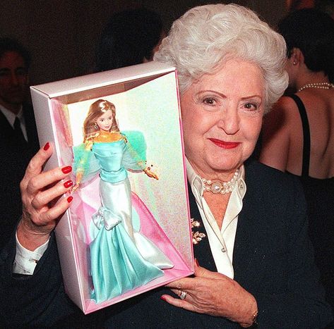 Who Is Ruth Handler? How Barbie's Creator Factors Into the Film Ruth Handler, Barbie Love, I Love Barbie, I'm A Barbie Girl, Im A Barbie Girl, Barbie Vintage, Bank Of America, Inventors, Vintage Barbie Dolls