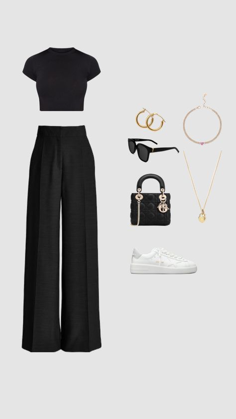 Austin GP outfit #outfitinspo #beauty #fyp #preppy #f1wag Gp Outfit, Elegant Summer Outfits, Causual Outfits, Work Wardrobe, School Outfits, Fitness Inspo, Summer Girls, Minimalist Fashion, Capsule Wardrobe