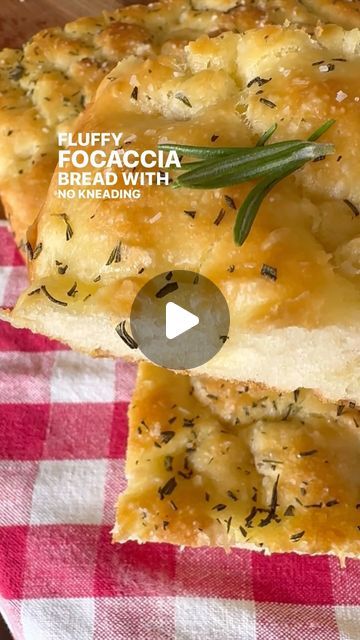 Angela Allison | Focaccia Bread is an easy to make recipe with no kneading required! 🇮🇹❤️

Follow me and comment “RECIPE “ to get the focacc... | Instagram Garlic Foccacia Bread Recipes Easy, Fucatchia Bread, No Knead Foccacia Bread, Foccacia Bread Recipes Easy, Foccacia Bread Recipes, Italian Focaccia Recipe, Easy Focaccia Bread Recipe, Foccacia Recipe, Ricotta Fritters