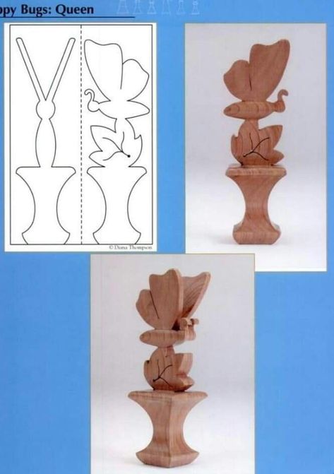 3d Scroll Saw Patterns Free, Tre Kunst, Intarsia Wood Patterns, 3d Templates, Handprint Christmas, Wood Craft Patterns, Simple Wood Carving, Wood Carving For Beginners, Wood Toys Plans