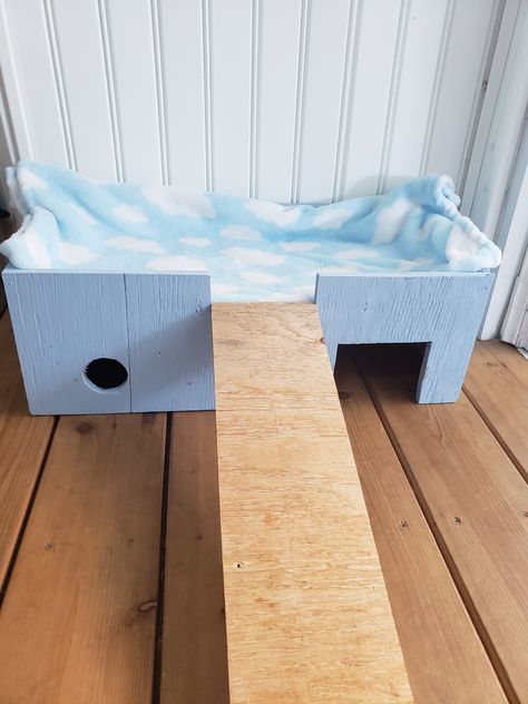 Easy and beautiful hideout! My guinea pigs love it and they still haven't seen the top yet! I highly recommend this hideout! Guinea Pig Diy Hideouts, Guinea Pig Hideout Diy, Diy Guinea Pig Hideout, Guinea Pig Diy, Guinea Pig House, Pig Stuff, Pig House, Cardboard Crafts Diy, Pig Decor