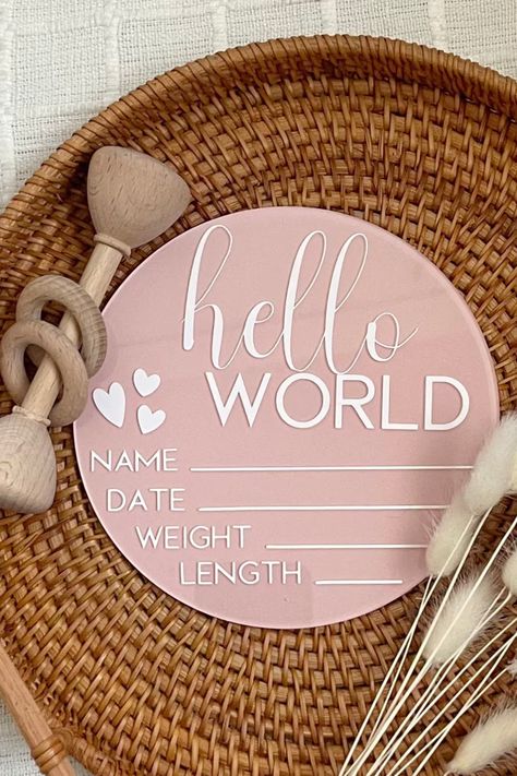 Baby Stats Sign, Hospital Photos Newborn, Baby Name Announcement, Birth Announcement Sign, Baby Stats, Hospital Photos, Newborn Hospital, Arlington Va, Birth Details