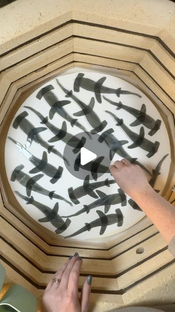 SarahRozie on Instagram: "It might be time for a bigger kiln #glassart #fusedglass #artistprocess #glassartist #satisfyingvideo #oceanart #sharkart #hammerheadshark" Fused Glass Tutorial, Fused Glass Ideas Tutorials, Glasfusing Ideas, Glass Art Techniques, Shark Art, Hammerhead Shark, Fused Glass Art, Satisfying Video, Ocean Art