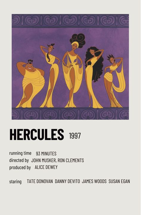 Hercules Movie Poster, Wall Prints Movies, Disney Movie Covers, Movie Prints Aesthetic, Movie Covers Aesthetic, Movies Aesthetic Poster, Poster Prints Movies, Disney Movies Posters, Cool Movie Posters