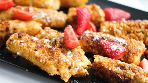 Crunchy French Toast, French Toast Crunch, Joanna Gaines Recipes, French Toast Breakfast, Caramel Crunch, Weekly Meals, Joanna Gaines, Breakfast Treats, Lunch Snacks