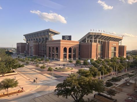 Texas A&M, Aggies, Kyle Field, univeristy, college, college vibes, Texas A&M views Texas A&m University, College Vibes, Kyle Field, Gig Em Aggies, University Of Houston, Dream College, Texas A M University, College Friends, Dream School