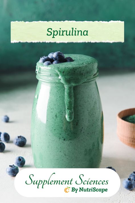 Spirulina, a blue-green algae, is scientifically known as Arthrospira platensis. It is not only a powerhouse of proteins, vitamins, and minerals but also contains an impressive spectrum of bioactive compounds that have drawn the attention of scientists. In this article, we delve into the scientifically-backed benefits of spirulina supplements, exploring how this ancient superfood can contribute to modern health and wellness.

#Supplement #Spirulina #ArthrospiraPlatensis #GutHealth #ImmuneSupport Blue Green Algae Benefits, Blue Spirulina Benefits, Benefits Of Spirulina, What Is Spirulina, Spirulina Benefits, Blue Spirulina, Blue Green Algae, Green Algae, Vitamin B Complex