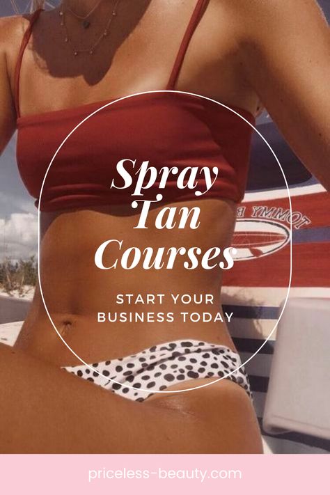 Spray Tan Pricing, Spray Tan Room, Natural Spray Tan, Mobile Beauty Salon, Tanning Room, Esthetician Business, Spray Tan Business, Mobile Spray Tanning, Tan Outfit