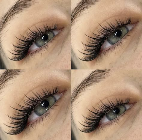 4d Lash Extensions, Siren Eye Lash Extensions, Fox Lashes, Natural Fake Eyelashes, Lashes Fake Eyelashes, Lash Designer, Lash Extensions Makeup, Lashes Extensions, Eyelash Technician