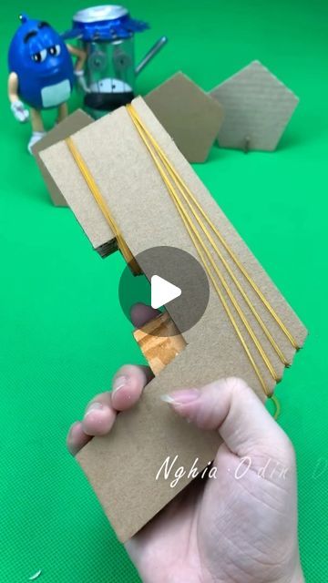 NghiaOdinDIY on Instagram: "Review of homemade toy guns from cardboard  #diy #handmade #crafts #cardboard #ideas #amazing #fun #creativity #recycled #nghiaodindiy" Diy Recycled Toys, Crafts Cardboard, Cardboard Ideas, Diy Cardboard Toys, Cardboard Diy, Instagram Review, Cardboard Toys, Homemade Toys, Diy Kids Toys