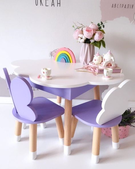 Kids Outdoor Table, Kids Wooden Table, Playroom Table, Kids Table Set, Kids Play Table, Kids Desks, Kids Activity Table, Toddler Table And Chairs, Kids Dining