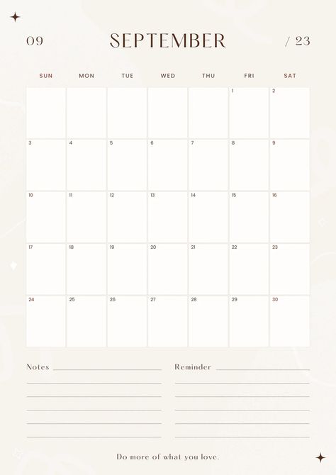 Beige Brown Minimalist Clean Aesthetic September Monthly Planner A4 🤍beige, minimalist, planner, monthly, calendar, agenda, schedule, september, aesthetic, journal🤍#canva #canvatemplate #freetemplate #canvafree Monthly Planner September 2023, Calendar Template Aesthetic, Coleus Tree, September Monthly Planner, September Planner, Aesthetic September, September Aesthetic, A4 Template, Ber Months