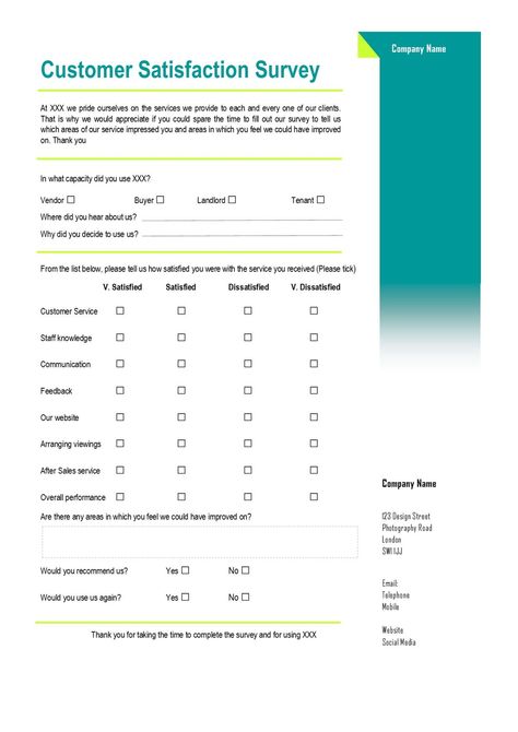 Customer Feedback Template, Customer Survey Questions, Customer Satisfaction Survey Questions, Customer Satisfaction Survey Template, Feedback Template, Questionnaire Design, Bill Book, Client Questionnaire, Survey Design