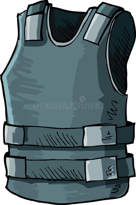 Illustration of bullet proof vest. Isolated on white #Sponsored , #sponsored, #Ad, #bullet, #white, #Isolated, #Illustration Vest Drawing, Bullet Vest, Bench Drawing, Diy Vest, Jacket Drawing, Modern Graphic Art, Reflective Vest, Free To Use Images, Bullet Proof Vest