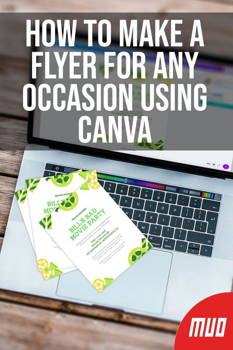 How to Make a Flyer for Any Occasion Using Canva ---   Canva is an amazing design website that helps you create everything from postcards to resumes using a collection of pre-made templates.  It’s perfect for people who are running short on time and need a quick design, or for people who don’t have design experience but still want to create something nice.  #Flyer #Creative #Productivity #Canva #Event #Design Making Flyers Templates, Diy Flyers Ideas, How To Make A Flyer For Your Business, How To Make A Flyer For An Event, How To Make A Flyer, Canva Flyer Design Ideas, Canva Flyer Design, Creative Flyer Design Ideas Graphics, Canva Flyer Ideas