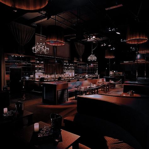 Luxury Bar Aesthetic, Black Bar Aesthetic, Casino Night Aesthetic, Dark Moody Bar, Rafael Waithe, Bar Aesthetic Night, Mafia House Aesthetic, بيوت ملكية, Nightclub Aesthetic