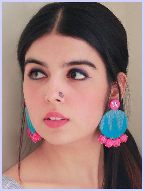 [Ad] 66 Most Popular Fabric Earrings Handmade Advice You Will Love Right Now #fabricearringshandmade Handmade Earrings Fabric, Fabric Earrings Handmade, Diy Earrings Materials, Hand Embroidered Jewelry, Diy Earrings Easy, Earrings Diy Handmade, Dresses Handmade, Embroidered Earrings, Diy Fabric Jewellery