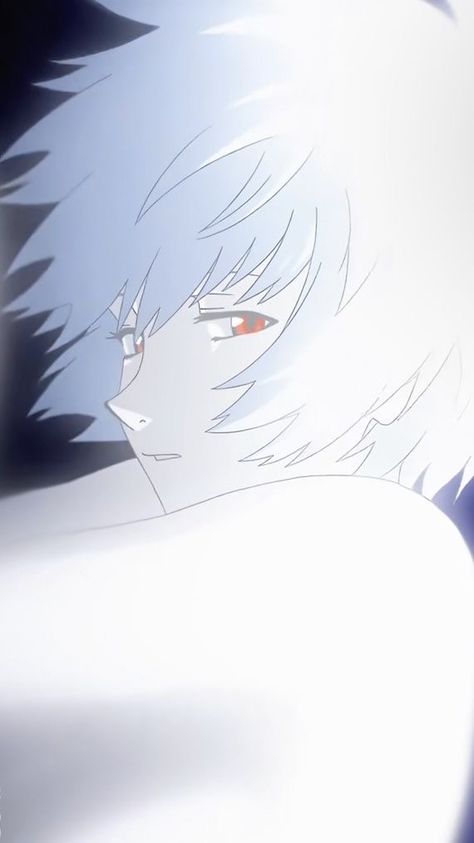 Rei Ayanami, Anime