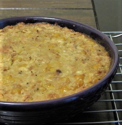 Amish Scalloped Corn Scallop Corn, Easy Squash Casserole, Scalloped Corn Casserole, Southern Squash Casserole, Scalloped Corn, Casserole Kitchen, Corn Casserole, Amish Recipes, Corn Recipes