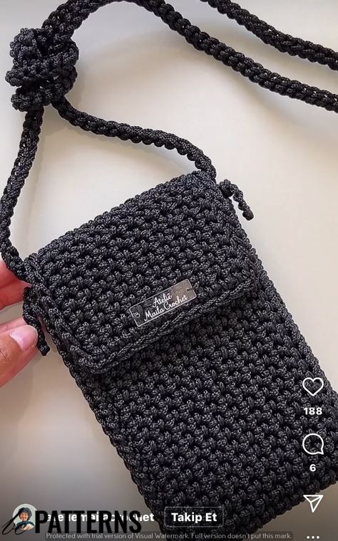 Crochet Phone Case Pattern, Crochet Phone Case, Phone Bag Crochet, Phone Case Pattern, Phone Bag Pattern, Crochet Wallet, Ornaments Crochet, Crochet Phone Cases, Crochet Mobile