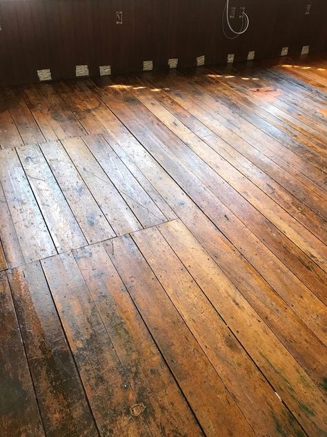 http://www.centralmasshardwood.com/150-year-old-pine-floors-at-a-church-in-berlin-ma/ Old Pine Floors, River Lodge, Flooring Projects, Pine Floors, Wood Finishes, Old Church, Hardwood Flooring, Old Wood, Wood Finish