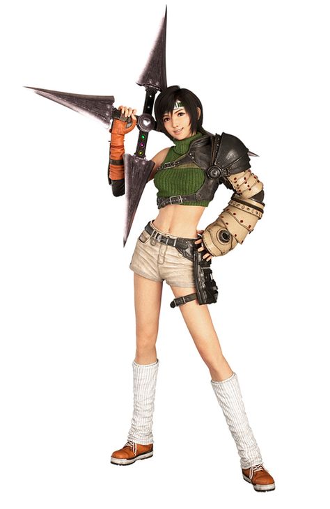 Yuffie Artwork - Final Fantasy VII Rebirth Art Gallery Aerith Tifa, Rebirth Art, Yuffie Kisaragi, Types Of Art Styles, Kingdom Hearts Ii, Final Fantasy Collection, Advent Children, Final Fantasy Vii Remake, Final Fantasy Xv