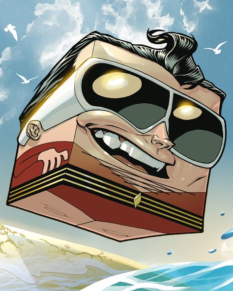 Plasticman color by JJKirby.deviantart.com on @deviantART #jla #DCComics Plastic Man Dc, Plastic Man, Kirby Art, Kirby, The Spirit, Dc Comics, Photoshop, Deviantart, Comics