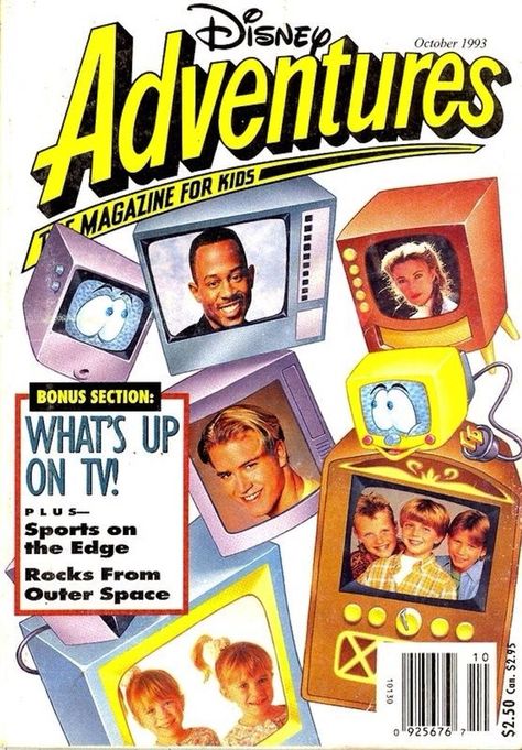 Disney Adventures. I learned to read because of these. Payday Sale, Disney Magazine, English Magazine, Magazine Design Inspiration, Barry Sanders, Darkwing Duck, Nostalgia Art, Adventure Magazine, Ghibli Artwork