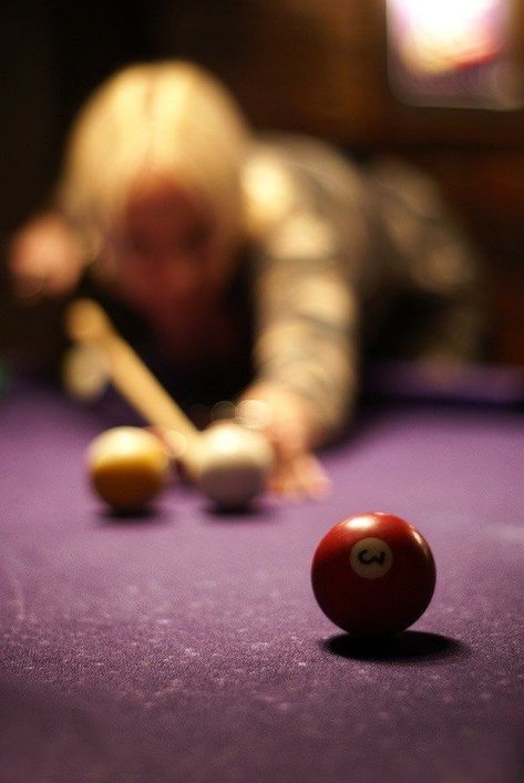 Billiards Photography, Billiard Photography, Pool Table Photoshoot, Table Photoshoot, Depth Of Field Photography, Pool Pics, Birthday Balloons Pictures, Higher Art, Pool Photography