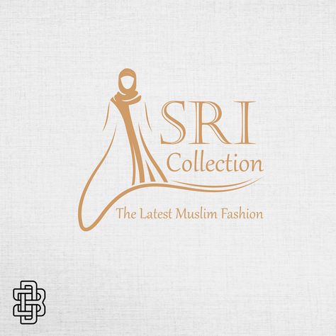 Sri Collection Logo Project #business #logo #logodesing #design Abaya Logo Design, Sewing Business Logo, Wallpaper Iphone Quotes Backgrounds, Dress Logo, Boutique Names, Graphic Design Cards, Logo Design Inspiration Branding, Interior Design Sketches, Beauty Logo Design