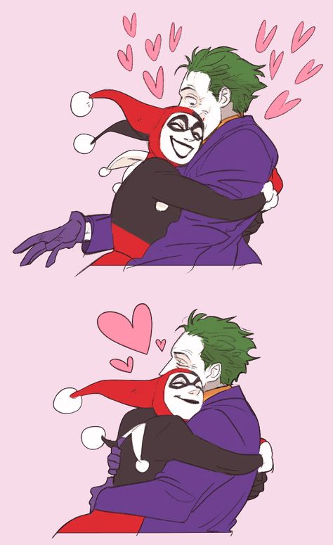 Joker And Harley Quinn Comic, Harley Quinn X Joker, Harley X Joker, Joker X Harley, Harley And Joker, Jokes Hilarious Funny, Harley Quinn And Joker, Joker Cartoon, Joker Y Harley Quinn