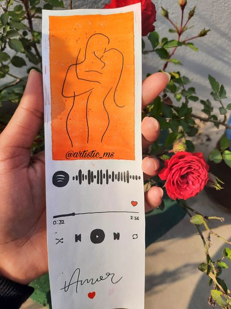 Scan and play the song ;) Spotify Bookmark, Bookmark Ideas, Creative Bookmarks, Cute Bookmarks, Book Marks, Origami Crafts Diy, Origami Crafts, Book Art Drawings, Gold Jewellery Design