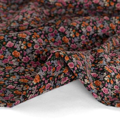 With a velvety hand and a cool retro look, corduroy is an all-time classic. This collection has it all from wide-wale to needlecord. Shop our corduroy fabrics here! Woodland Floral, Garment Fabric, Gathered Dress, Corduroy Fabric, Blackbird, Sewing For Beginners, Retro Look, Book Crafts, Black Bird