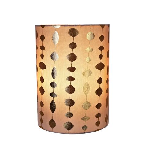 George Oliver 11'' H x 8'' W Silk/Shantung Drum Lamp Shade & Reviews | Wayfair Rectangular Lamp Shades, Plastic Drums, Drum Lamp Shade, Patio Enclosures, Drum Lamp, Candlestick Lamps, Room Lamp, Drum Lampshade, Construction Design