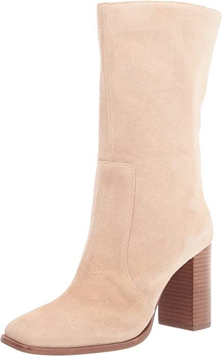 Dolce Vita Women's Nokia Ankle Boot Womens Ankle Boots, Ankle Bootie, Soft Suede, Polished Look, Ankle Booties, Mid Calf, Wedge Boot, Black Suede, Bootie