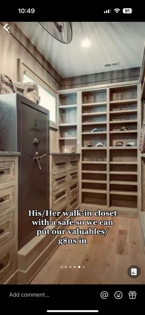 Western Closet, Walk In Closet Ideas, Western Accessories, Closet Ideas, Farmhouse Style House, Western Decor, Walk In Closet, First Home, Future House