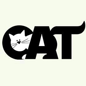 Cat Typographie Logo, Word Cat, Desain Editorial, Image Chat, Cat Logo, Cat Crafts, Cats Illustration, Creative Advertising, Cat Illustration