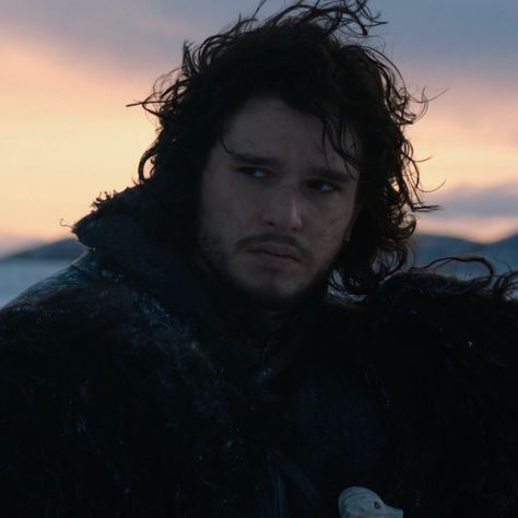 jon snow icon Jon Snow Gif, Jon Snow And Ygritte, Got Jon Snow, Eddard Stark, Snow Gif, Guy Hair, John Snow, Kit Harrington, King In The North