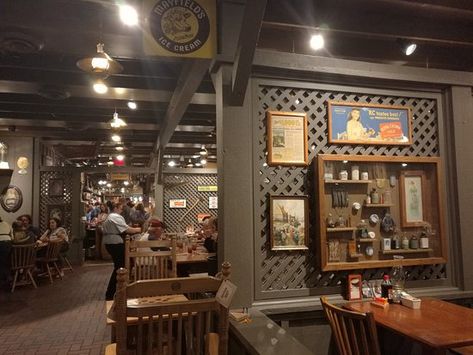 Cracker Barrel Restaurant Cracker Barrel Aesthetic, Barrel Aesthetic, Cracker Barrel Restaurant, Cracker Barrel, Log Cabins, Log Cabin, Lawyer, Crackers, Liquor Cabinet