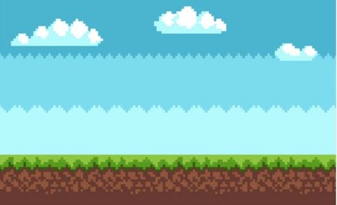 Computer Science Projects, Video Game Backgrounds, Pixel Art Landscape, Training Design, Pixel Art Background, Scenery Background, Pixel Design, Pixel Games, Logo Project