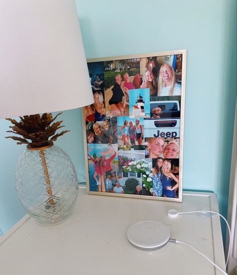 Best Friend Picture Frame Ideas Birthday, Friend Picture Collage Wall, Best Friend Pic Collage Ideas, Photo Collage Picture Frame, Pictures Of Friends On Wall, Friends Collage Frame, Best Friend Collage Ideas Frame, Photo Wall Of Friends, Photo Wall Collage Friends