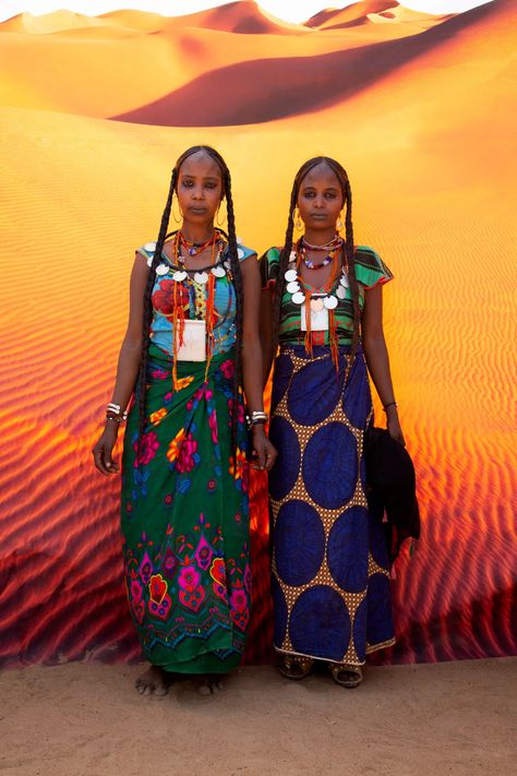 How the Nomadic Women of Chad Are Keeping the Ancient Hair-Care Ritual of Chébé Alive | Vogue Beautiful Hips, Small Braids, Biggie Smalls, African People, Ancient Beauty, Nomadic Women, We Are The World, Easy Braids, African Beauty