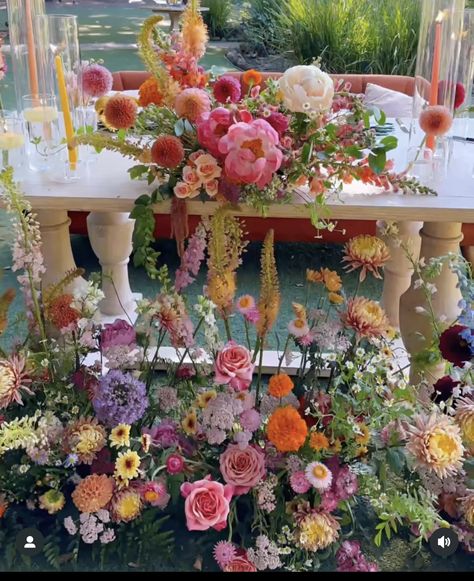 Gazebo Floral Wedding, Home Wedding, Mountain Wedding, Future Wedding, Gazebo, Floral Wedding, Wild Flowers, Floral, Flowers