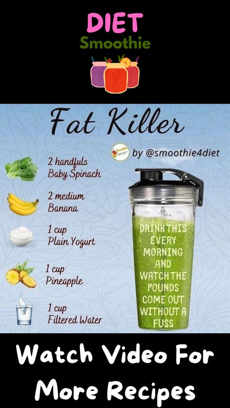 How to Make a Smoothie Diet + Simple Healthy Smoothie Recipes >>WATCH FREE GUIDE FOR MORE RECIPES<< 21-Day Smoothie Diet Before And After Drink Daily To Lose Weight | 21 day smoothie diet recipes #smoothie #smoohiediet #smoothiedietrecipes #smoothieforweightloss #thesmoothiediet #21daysmoothiediet #smoothiedietforbeginners #weightloss #diet #health #healthyfood Simple Healthy Smoothie Recipes, Smoothie Detox Diet, Fat Burner Smoothie, Easy Healthy Smoothie Recipes, Healthy Diet Smoothies, Clear Skin Diet, Nutritious Smoothie Recipes, Keto Smoothie, Keto Smoothie Recipes