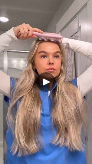 890K views · 7.7K reactions | Such a good no-headache hairstyle #nursinghairstyles #nursingschool #nursingstudenthairstyle #studenthairideas  #schoolhairstyles  #pigtailshair #pigtails  #cutehairstyles  #heatlesshairstyles | Kennedy Lyson | Kennedy Lyson · Original audio Work Hairstyles For Long Hair Nurse, Nursing Student Hairstyles, Easy Hairstyles For Nurses, Hairstyles For Nurses, Nurse Hair, Nurse Hairstyles, House Lights, Christmas House Lights, Easy Hairdos