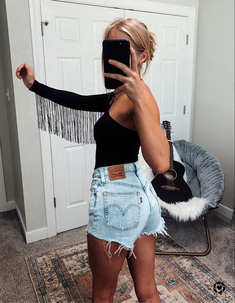 Country Thunder Outfits, Nashville Outfits Summer, Nashville Style Outfits, Summer Country Concert Outfit, Country Concert Outfits, Concert Outfit Summer, Fest Outfits, Country Style Outfits, Western Wear Outfits